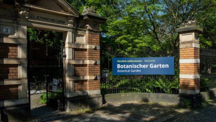 BOT Botanical Garden, Dresden, Germany, Germany